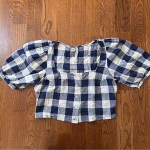 Rachel Pally Kimmie Top - Picnic Plaid